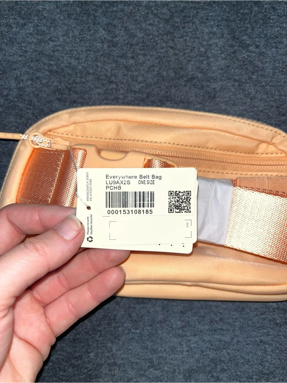 NWT Lululemon Belt Bag